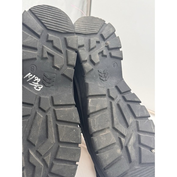 All In Motion Thermolite Waterproof Winter Boots Tan Size W8 M6 Comfy Furry Lace - Picture 10 of 10